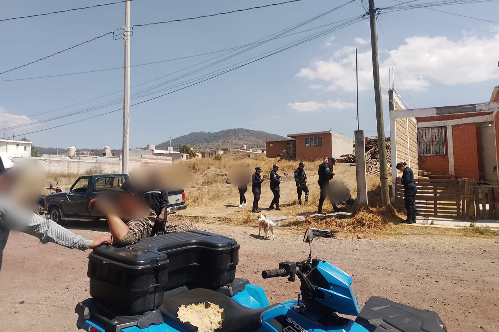 Activan en Tlaxco protocolo de seguridad y rescate en colonia Iturbide por intento de linchamiento